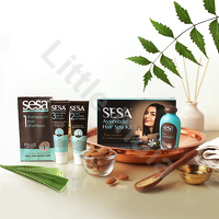 Ajurwedyjski Zestaw SPA do Włosów 50ml+50g Sesa