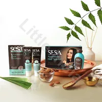 Ajurwedyjski Zestaw SPA do Włosów 50ml+50g Sesa