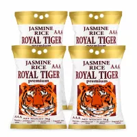 Ryż jaśminowy premium Jasmine Rice Premium Royal Tiger 4x5kg