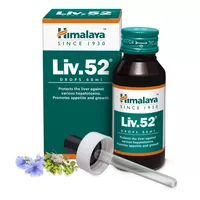 Krople Liv. 52 защита печени Himalaya 60ml