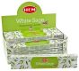 Kadzidełka o zapachu białej szałwii White Sage Incense Sticks HEM 15g - 2