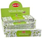 White Sage Incense Sticks 15g HEM