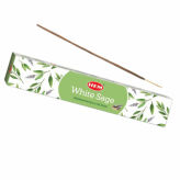 Kadzidełka o zapachu białej szałwii White Sage Incense Sticks HEM 15g