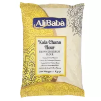 Mąka z ciecierzycy Kala Chana Flour AliBaba 1kg