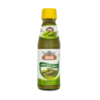 Sos z zielonego chili Green Chilli Sauce Druk 200g
