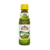 Sos z zielonego chili Green Chilli Sauce Druk 200g