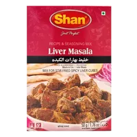 Liver Masala Shan 50g