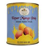 Pulpa mango Kesar Lakshmi India Gate 850g