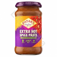 Hot Curry Spice Paste Patak's 283g