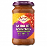 Hot Curry Spice Paste Patak's 283g