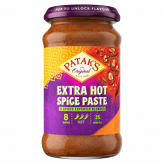 Indyjska ostra pasta Curry (Extra Hot Curry Spice Paste) 283g Pataks