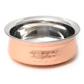 Handi Bowl Made Of Copper And Stainless Steel 550ml
