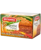 Ciastka pełnoziarniste Digestive Biscuits Original Britannia 225g