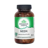 Miodla indyjska Neem oczyszczanie krwi Organic India 180 kapsułek
