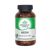 Miodla indyjska Neem oczyszczanie krwi Organic India 180 kapsułek