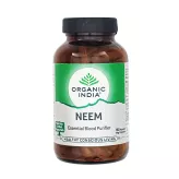 Miodla indyjska Neem oczyszczanie krwi Organic India 180 kapsułek
