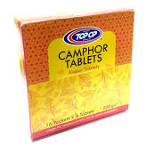 Karpooram (Camphor) Tablets - 200 gr TOP-OP