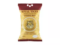 Gold Jasmine Rice Extra Long Royal Tiger 5kg