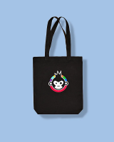 Torba na ramie bawełniana czarna Bira 91 1szt.