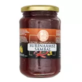 Sos Chili Hot Pasta Sambal Surinaamse Koningsvogel 375g