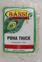 Płatki ryżowe grube Poha Thick Bansi 907g
