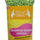 Madrasi Saunf (Zielony) (odświeżacz do ust) 200G Little India