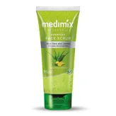 Peeling do twarzy z aloesem i cytryną Medimix 100ml