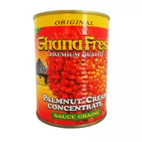 Koncentrat palmowy Palm Nut Cream Concentrate Ghana Fresh 400g