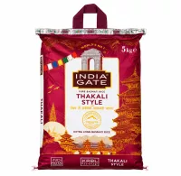Ryż basmati bardzo długoziarnisty Thakali Style Extra Long Basmati Rice India Gate 5kg