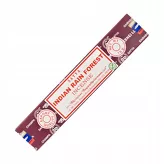 Natural Indian Rain Forest Incense Sticks 15g Satya
