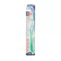 Szczoteczka do zębów zielona Soft Senso Clean Vicco 1szt.