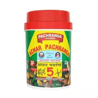 Mezcla de vegetales encurtidos Achar Pachranga Mixed Pickle Pachranga Foods 800g
