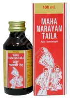 Olej Mahanarayan Tail na bóle stawów Ashwins 100ml