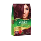 Farba do włosów burgund Henna Hair Color Dabur Vatika 60g