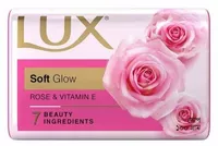 Mydło w kostce Soft Glow Róża & Witamina E LUX 100g