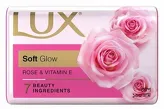 Soft Glow Bath Soap- Rose & Vitamin E 100g LUX 