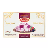 Turkish Delight Loukoum With Forest Fruits Flavours Sebahat 400g