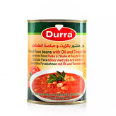 Peeled Fava Beans (with Oil and Tomato sauce) 400g Durra