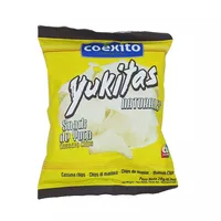 Yukitas Naturales Coéxito Plantain Chips 80g