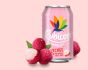 Lychee Sparkling Juice Rubicon 330ml  - 2