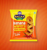 Indyjska przekąska Banana Wafers Mast Masala Balaji 150g
