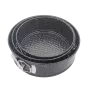Set of 3 pcs round baking pans 24/26/28 1032 Besthoff