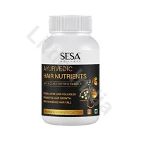 DHT Blocker Ayurvedic Hair Nutrients Vitamins Sesa 60 caps