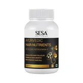 Suplement diety DHT Blocker Ayurvedic Hair Nutrients Vitamins Sesa 60 kapsułek