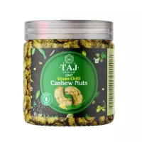 Orzechy nerkowca Zielone chilli Green Chilli Chashew Nuts Taj Indian 200g