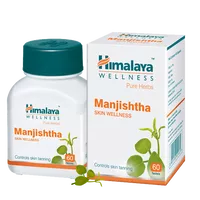 Manjishtha choroby skóry Himalaya 60 tabletek