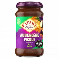 Brinjal (Eggplant) Pickle Patak's 312g 