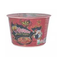Ramen pikantny kurczak 2xSpicy Chicken Ramen Big Bowl Samyang 105g