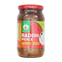 Marynowana rzodkiewka Radish Pickle Nepali Mato 280g