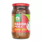 Marynowana rzodkiewka Radish Pickle Nepali Mato 280g